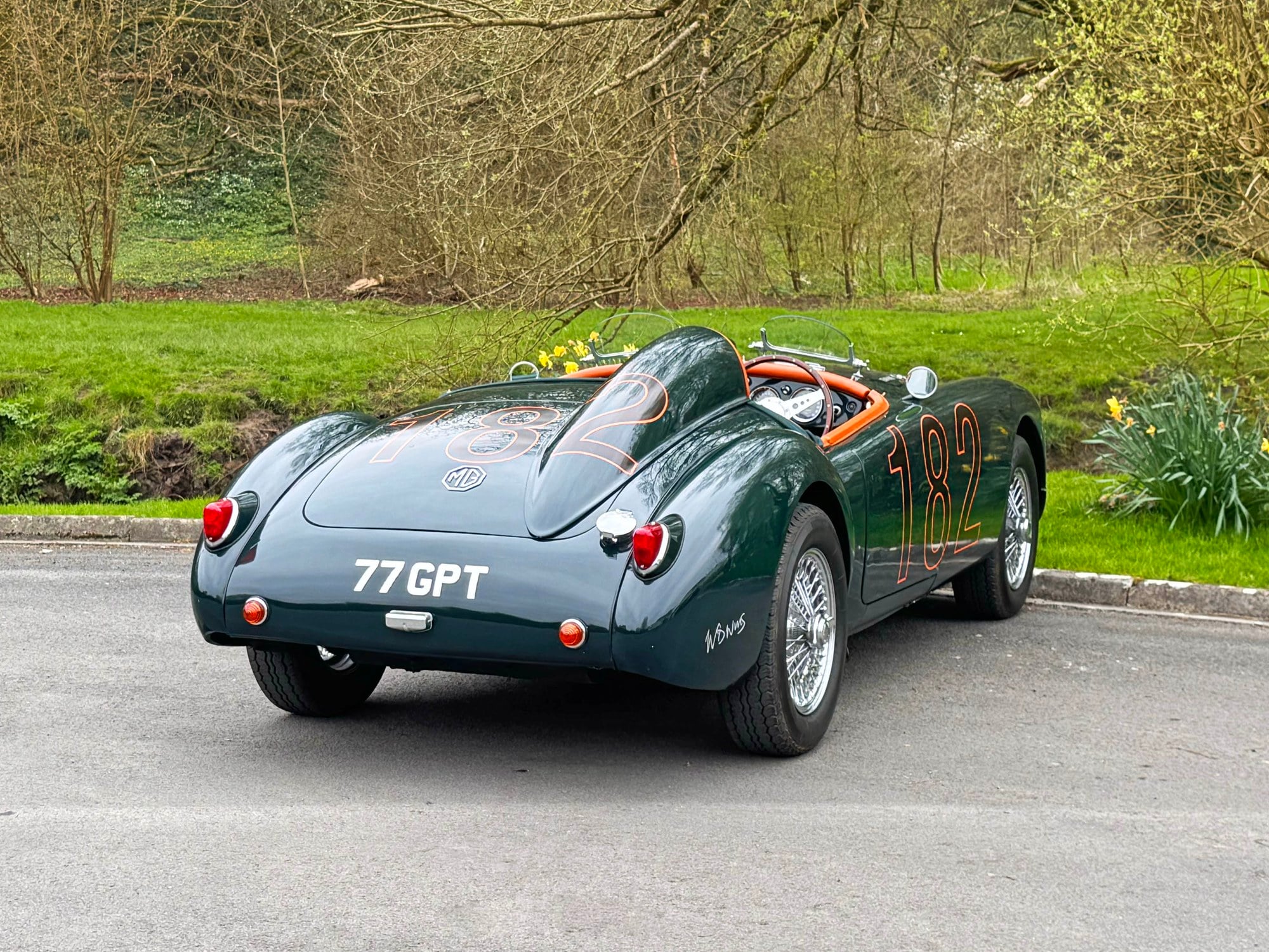 MGA LE MANS ROADSTER 182, foto 7
