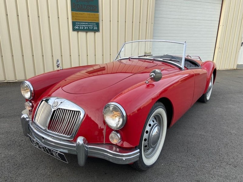 1961 MG MGA - 1 1961 MG MGA - 1