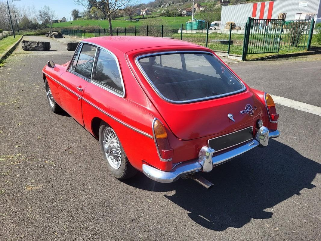 1967 MG MGB GT, foto 6