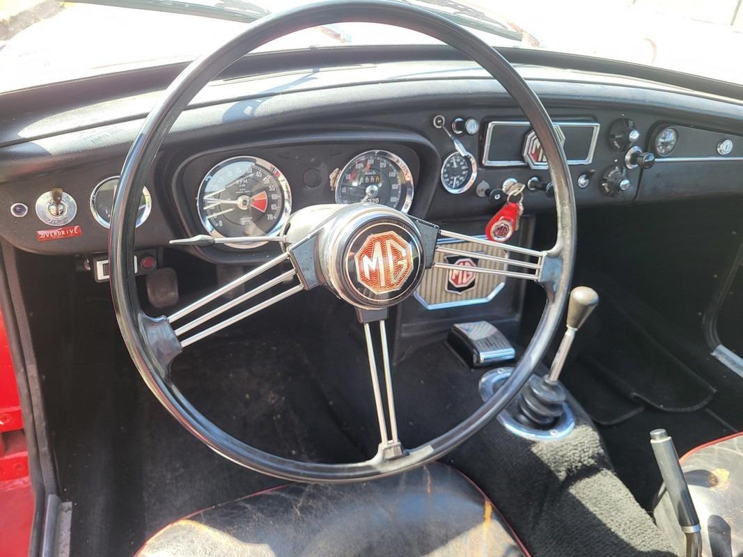 1967 MG MGB GT, foto 9