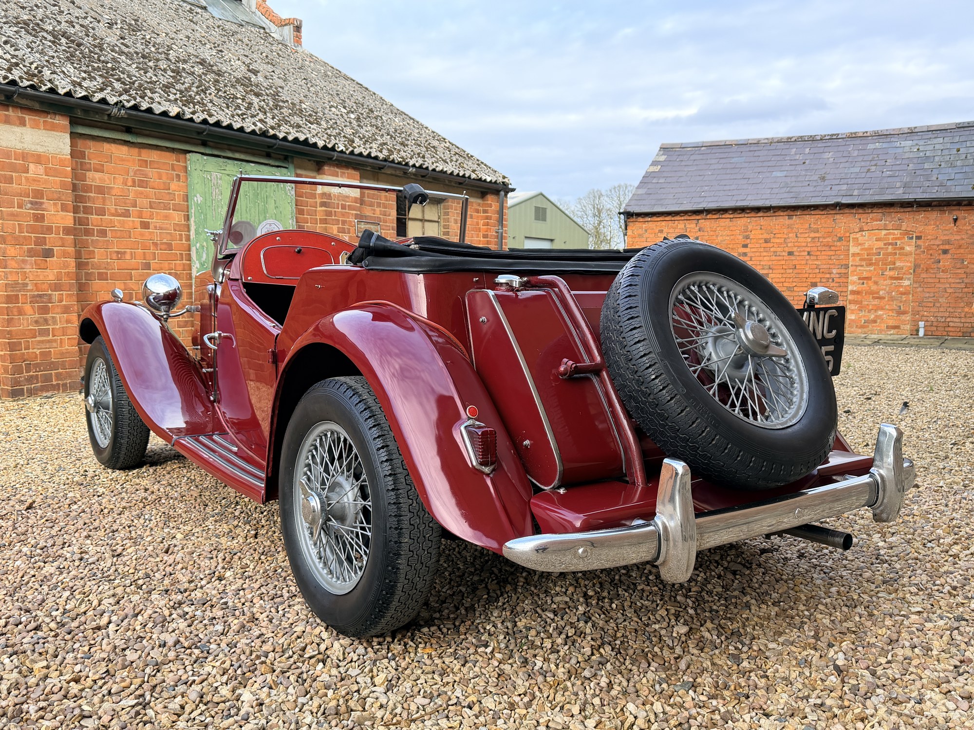 1951 MG TD Original UK Right Hand Drive. Last Owner 40 Years, foto 7