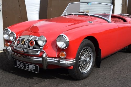 1961 MGA 1600 MARK II VERKAUFT