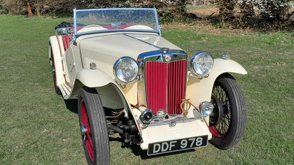 MG T-Type TA