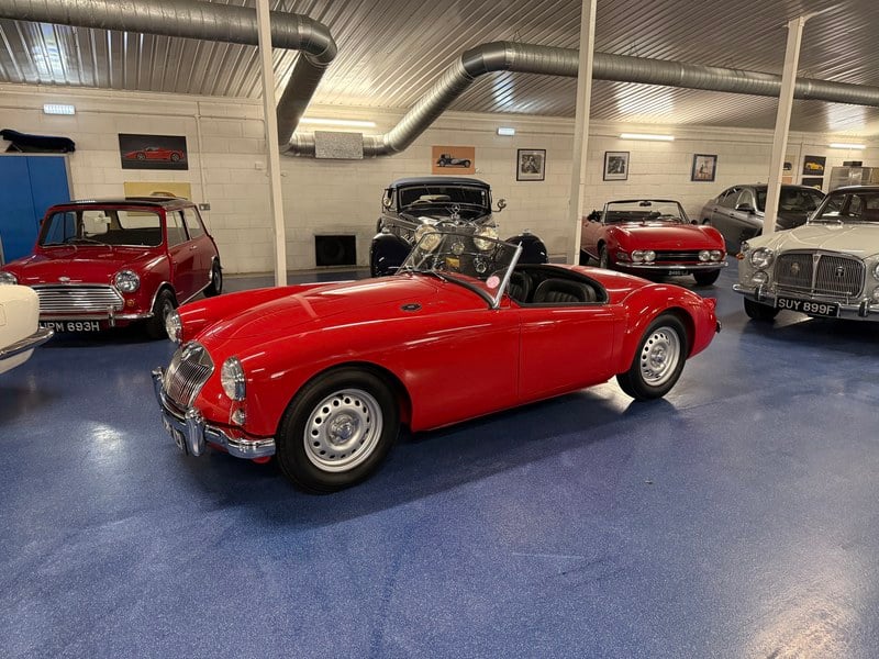 1959 MG MGA - 2 1959 MG MGA - 2