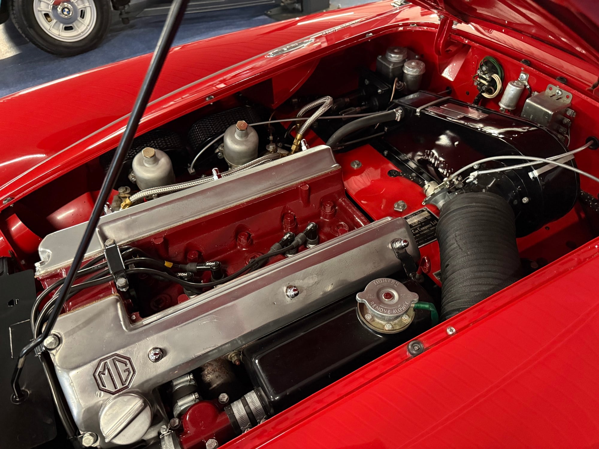 MGA Twin Cam Roadster- Outstanding Throughout !!!, foto 9