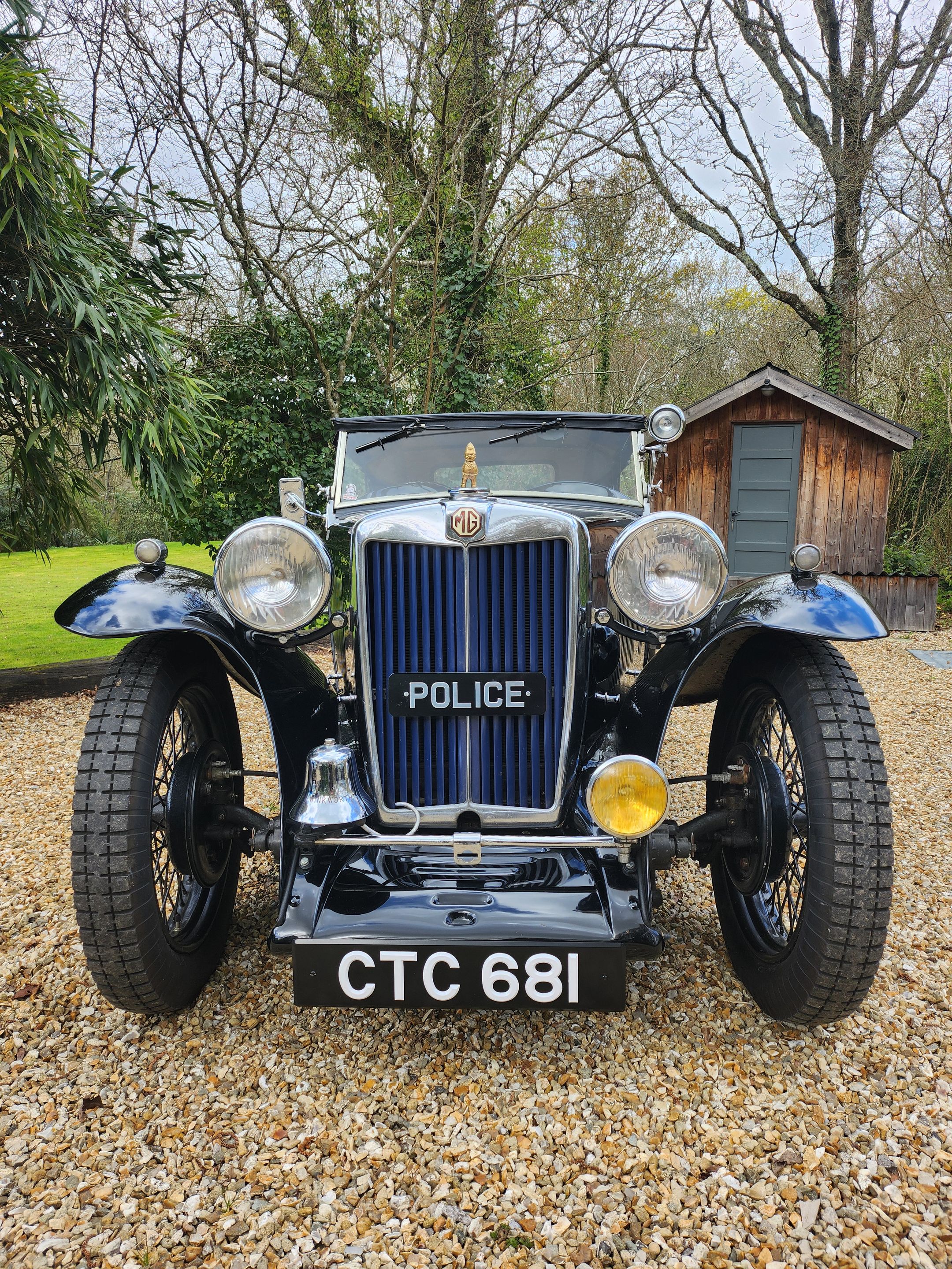 1937 MG T-Type TA