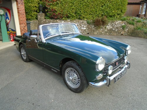 1974 MG Midget MkIII 1275 VENDU