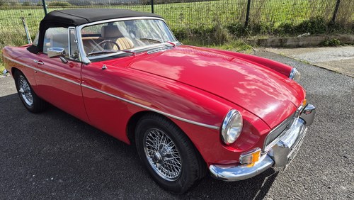 MGB 1973 ,Bare shell rebuild by leading specialist SOLD