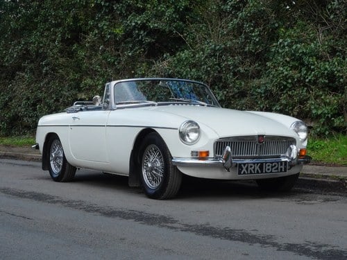 1969 MG B Roadster VENDUTO