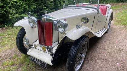 MG T-Type TC