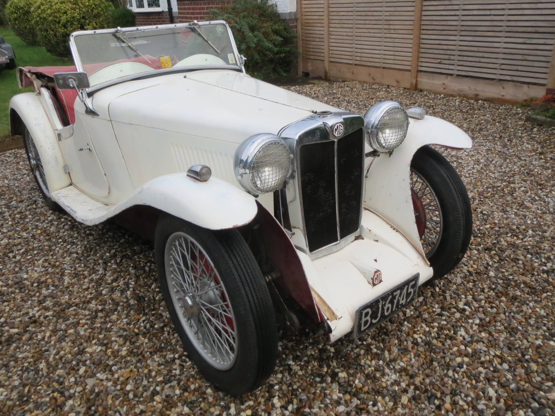 1934 MG P-Type PA, foto 8