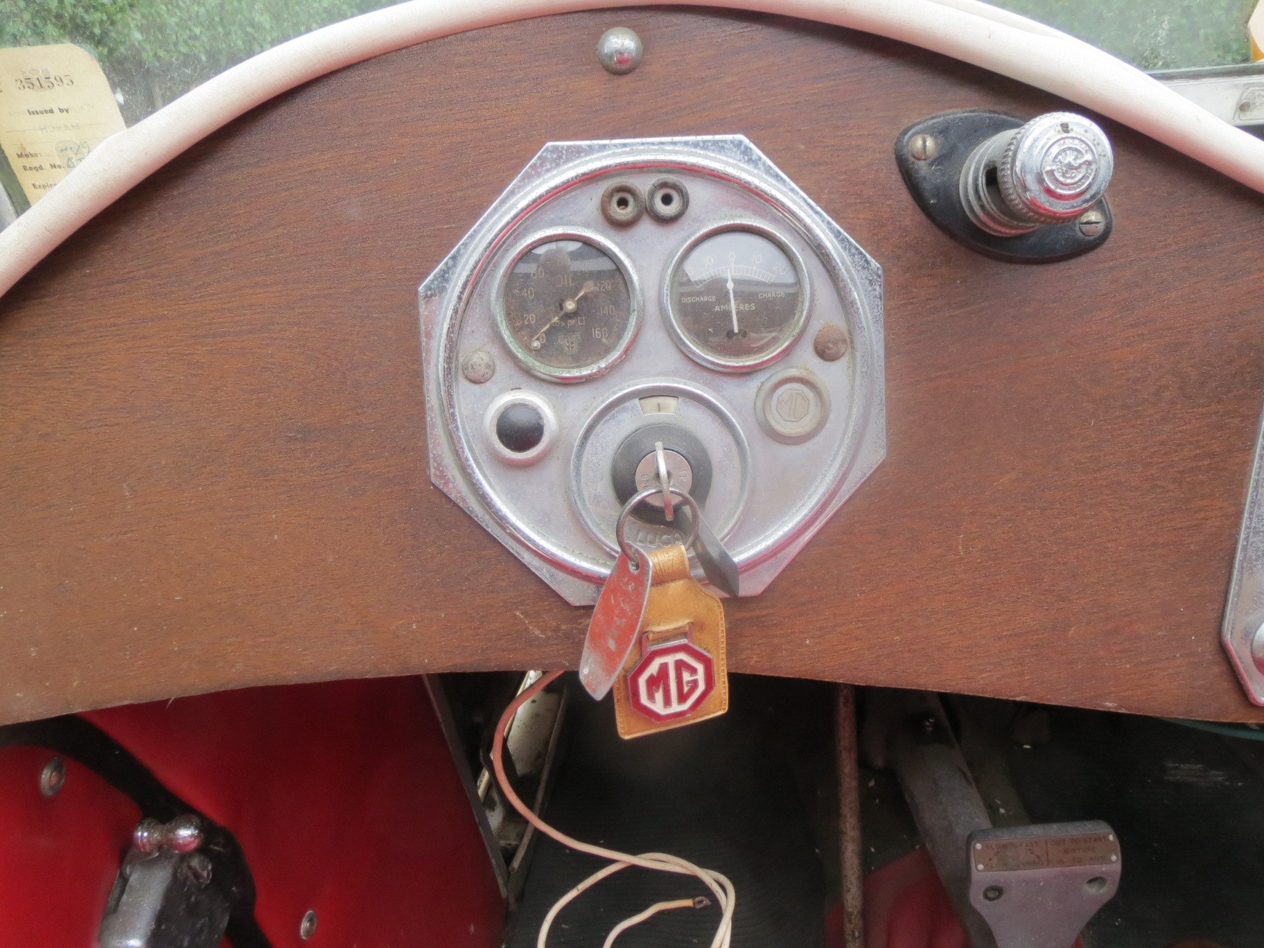 1934 MG P-Type PA, foto 12