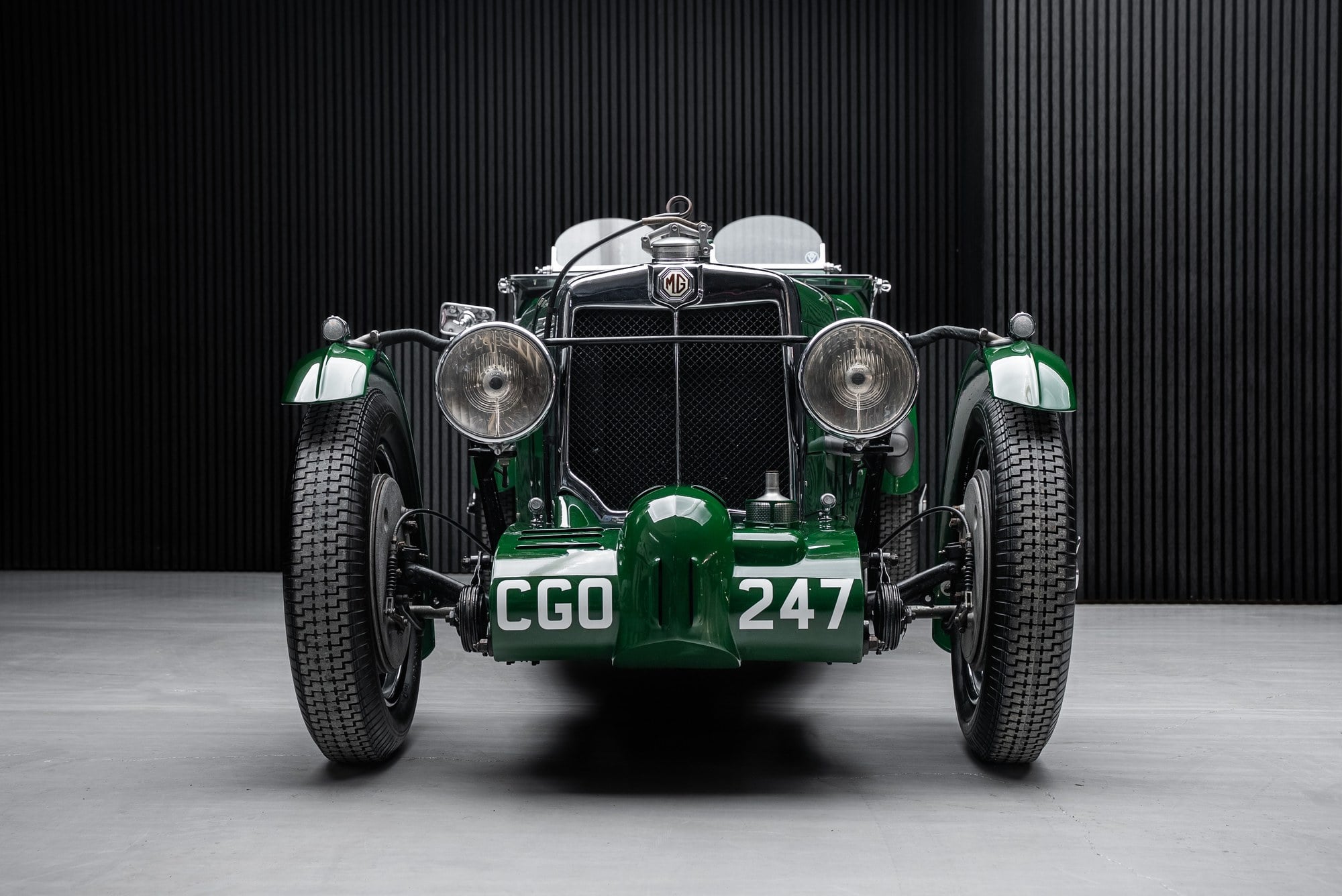 1935 MG K3 Replica, on a KN chassis, foto 9