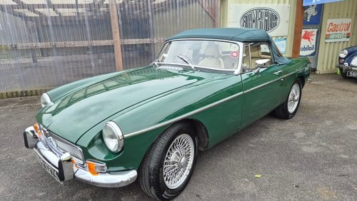 1971 MGB SPECIAL HERITAGE SHELL BUILD SOLD