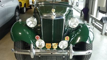MG T-Type TD