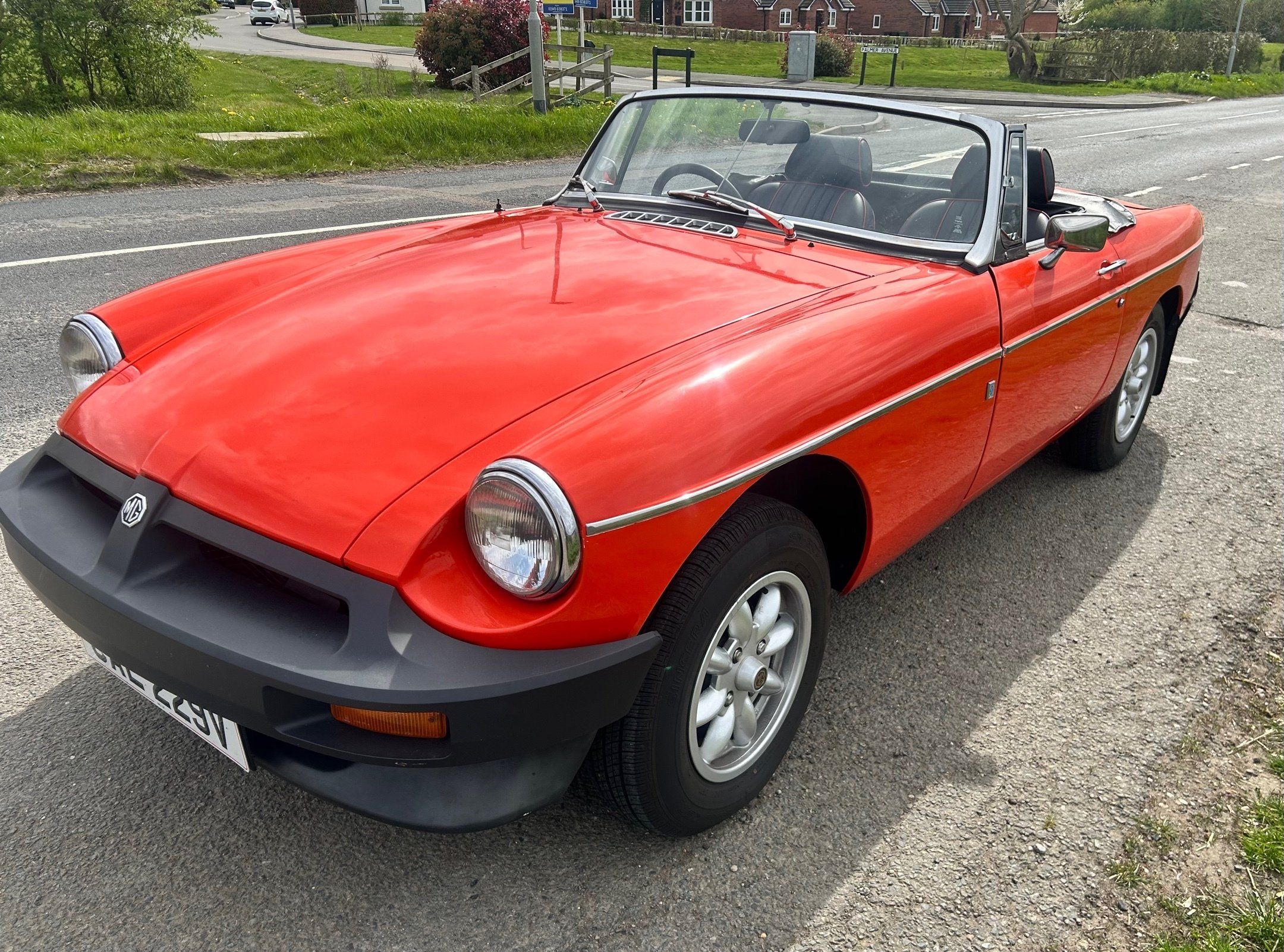 1980 MG MGB Push Button