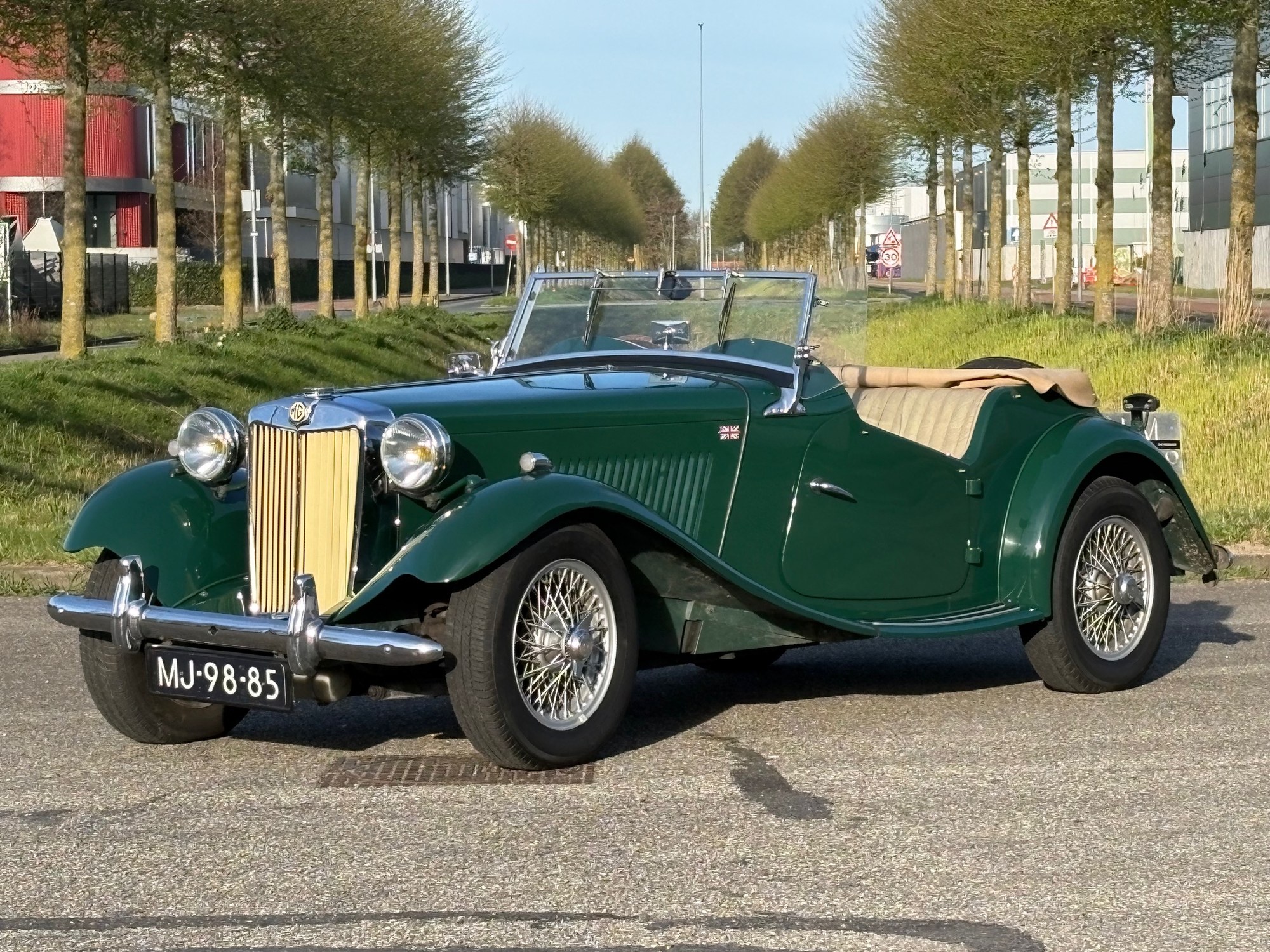 1952 MG T-Type, foto 1