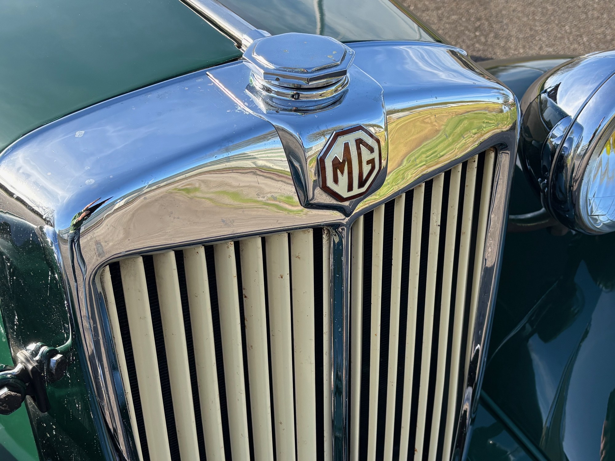 1952 MG T-Type, foto 11