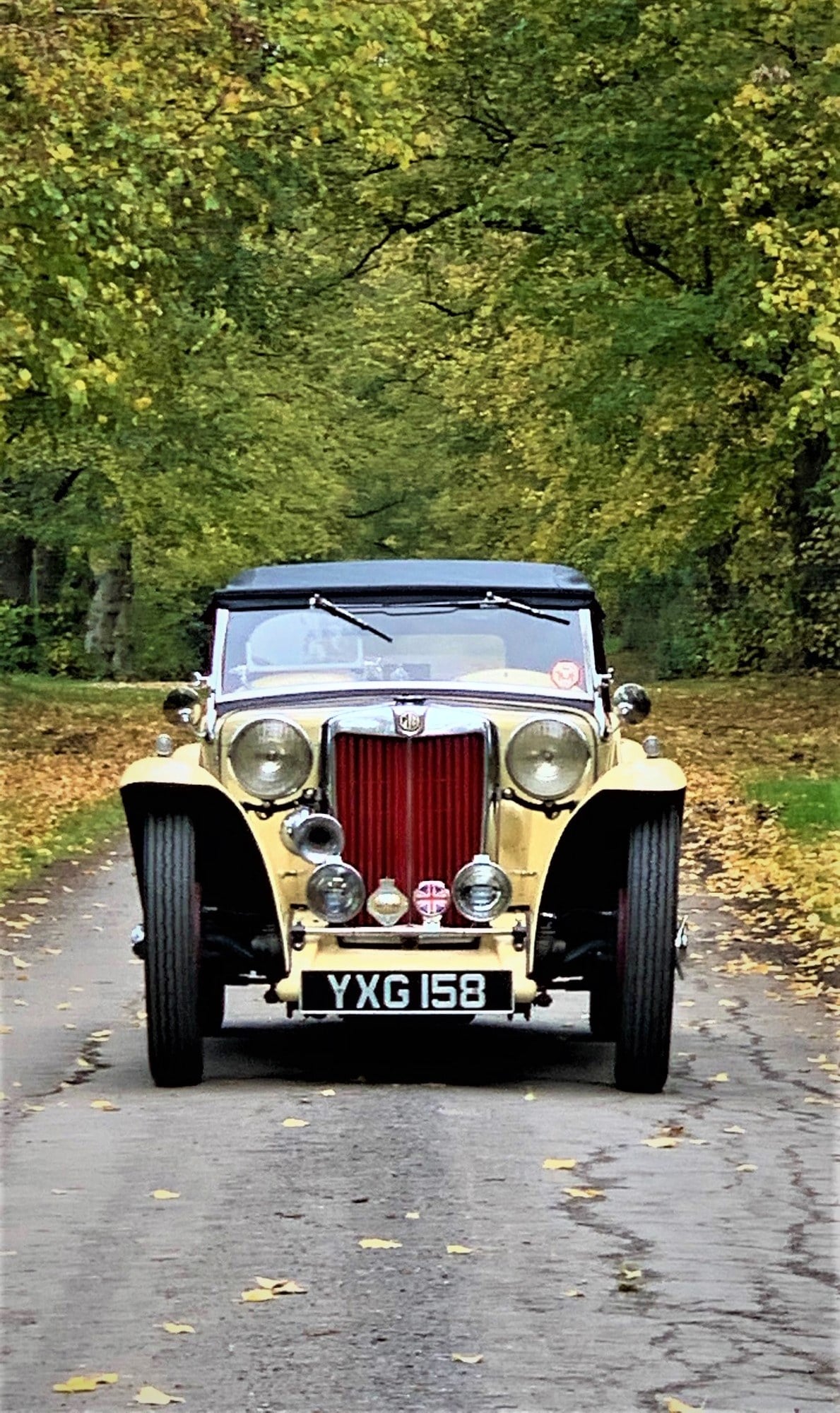 1936 MG T-Type TA, foto 1