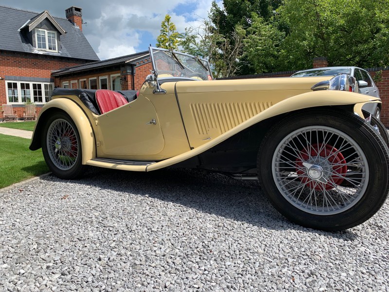 1937 MG T-Type - 2 1937 MG T-Type - 2