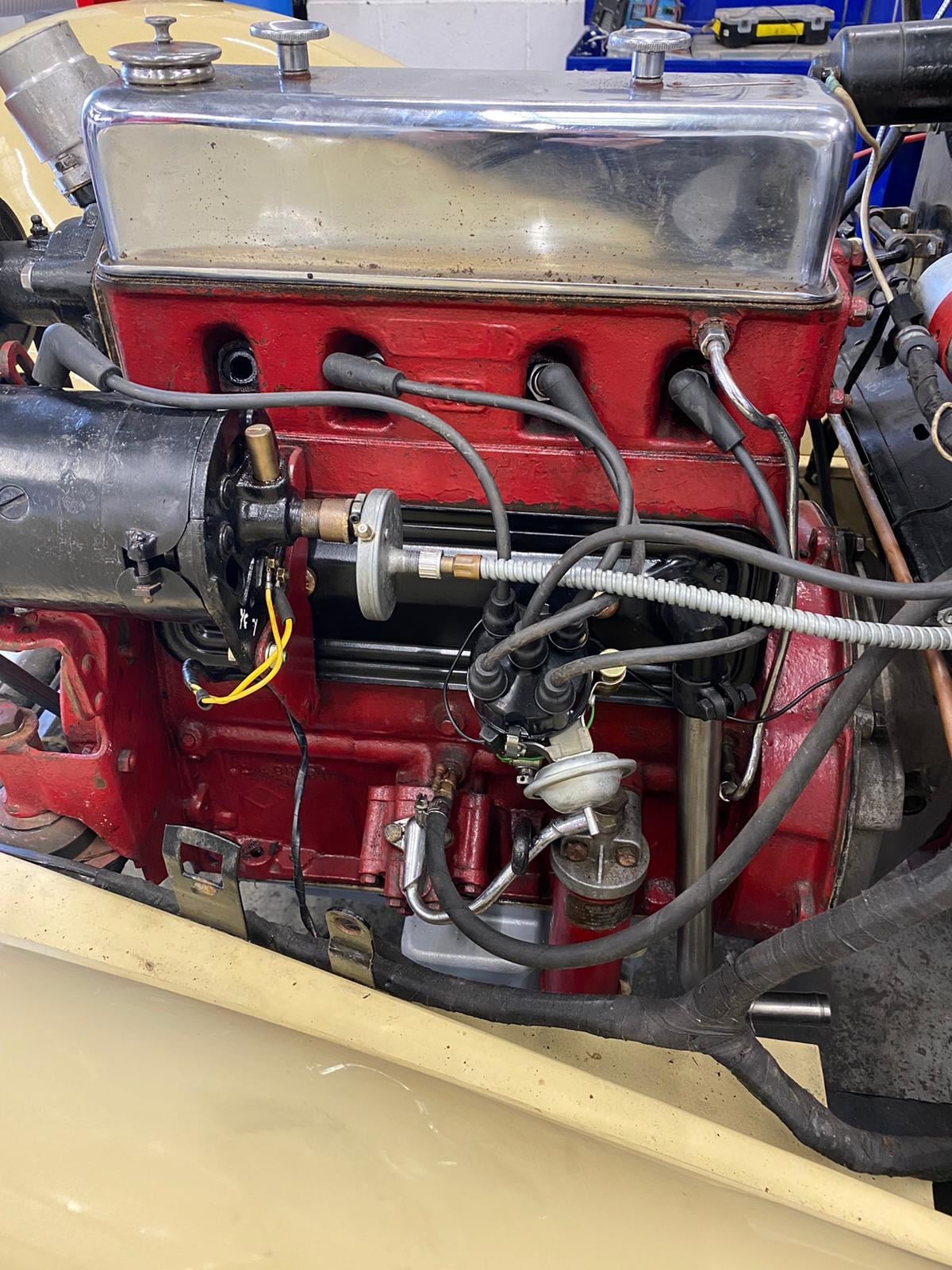 1936 MG T-Type TA, foto 9