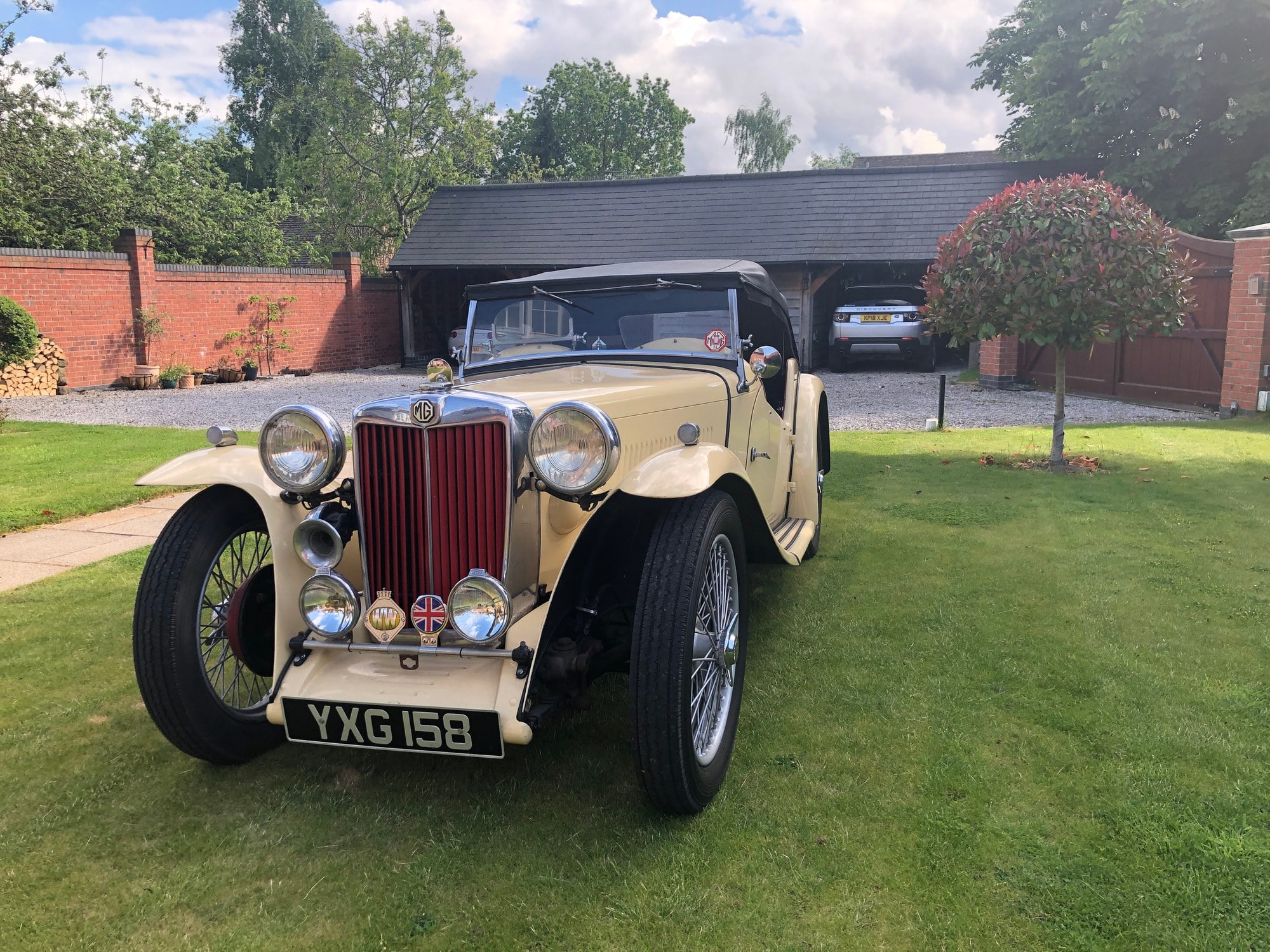 1936 MG T-Type TA, foto 11
