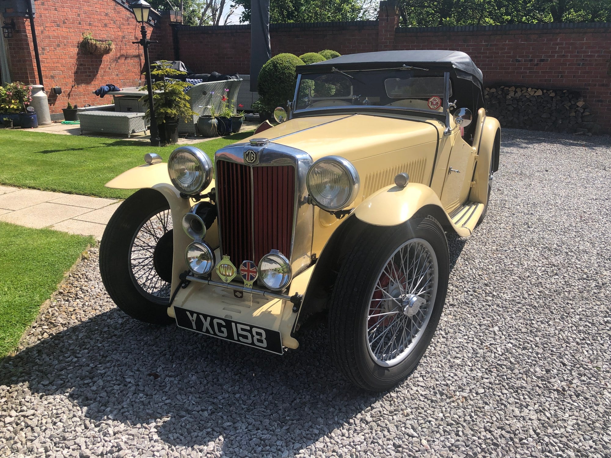 1936 MG T-Type TA, foto 12