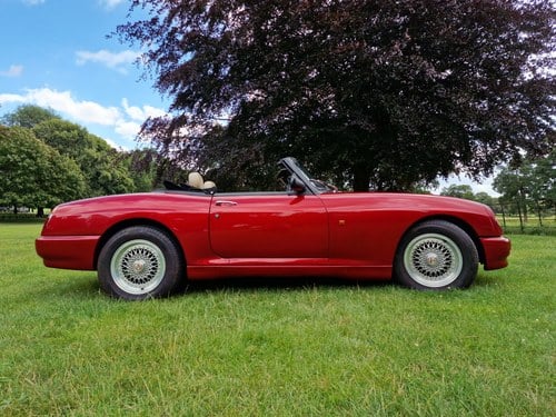 1996 MG RV8, exchange for 1930's sports tourer.