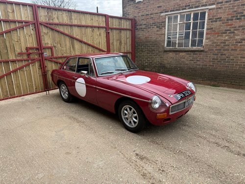 1975 MG B GT SOLD