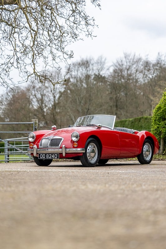 1962 MG 14/40 - 2 1962 MG 14/40 - 2