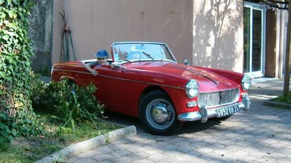 MG Midget Mark 1