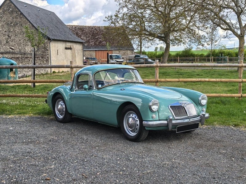 1957 MG MGA - 1 1957 MG MGA - 1