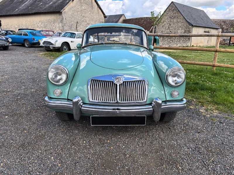 1957 MG MGA - 2 1957 MG MGA - 2