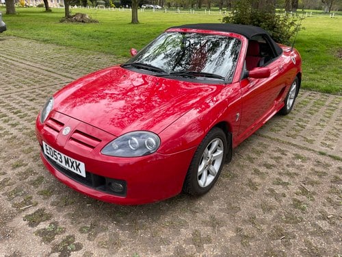 2003 MG TF