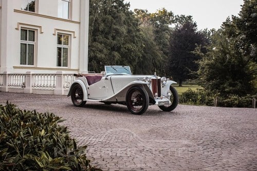 1948 MG T-Type TC Te koop