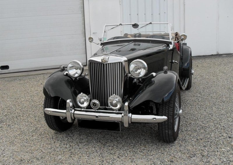 1953 MG T-Type - 1 1953 MG T-Type - 1