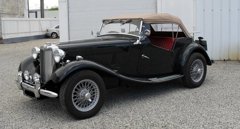 1953 MG T-Type - 2 1953 MG T-Type - 2