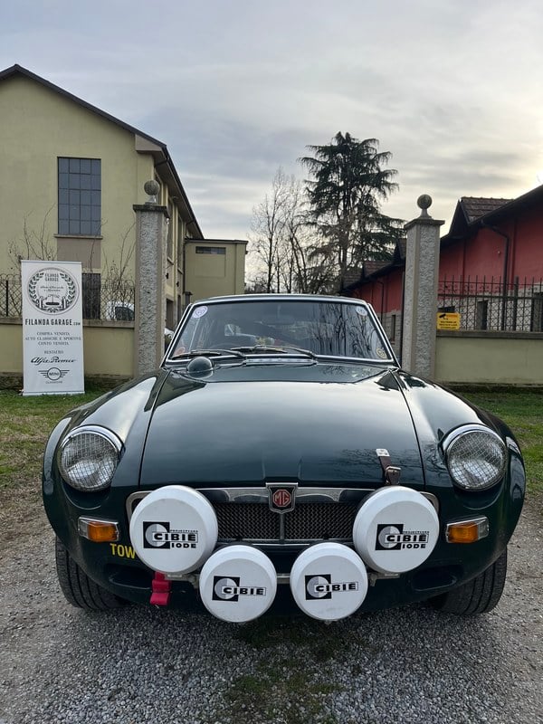 1971 MG MGB - 1 1971 MG MGB - 1