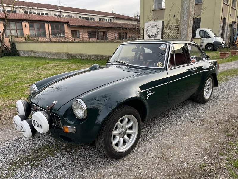 1971 MG MGB - 2 1971 MG MGB - 2