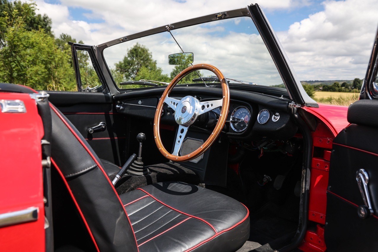 1968 MGC Roadster, foto 7
