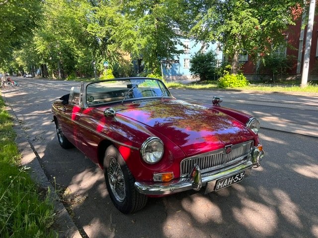 1963 MG MGB - 2 1963 MG MGB - 2