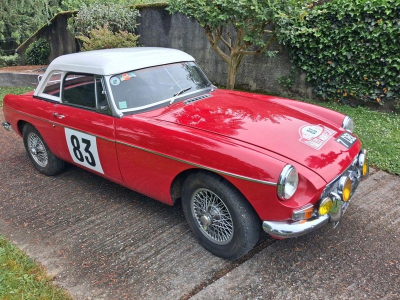 1965 MG MGB - 1 1965 MG MGB - 1