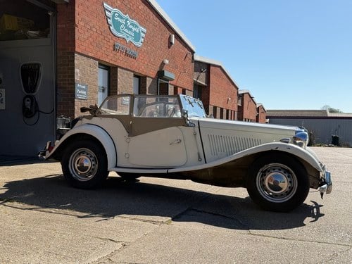 1953 MG TD 1250 X -PAG SOLD