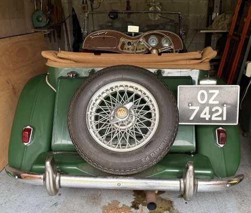 1954 MG TD Till salu på auktion