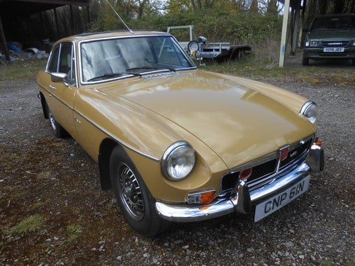 1974 MG MGB GT V8 VENDU