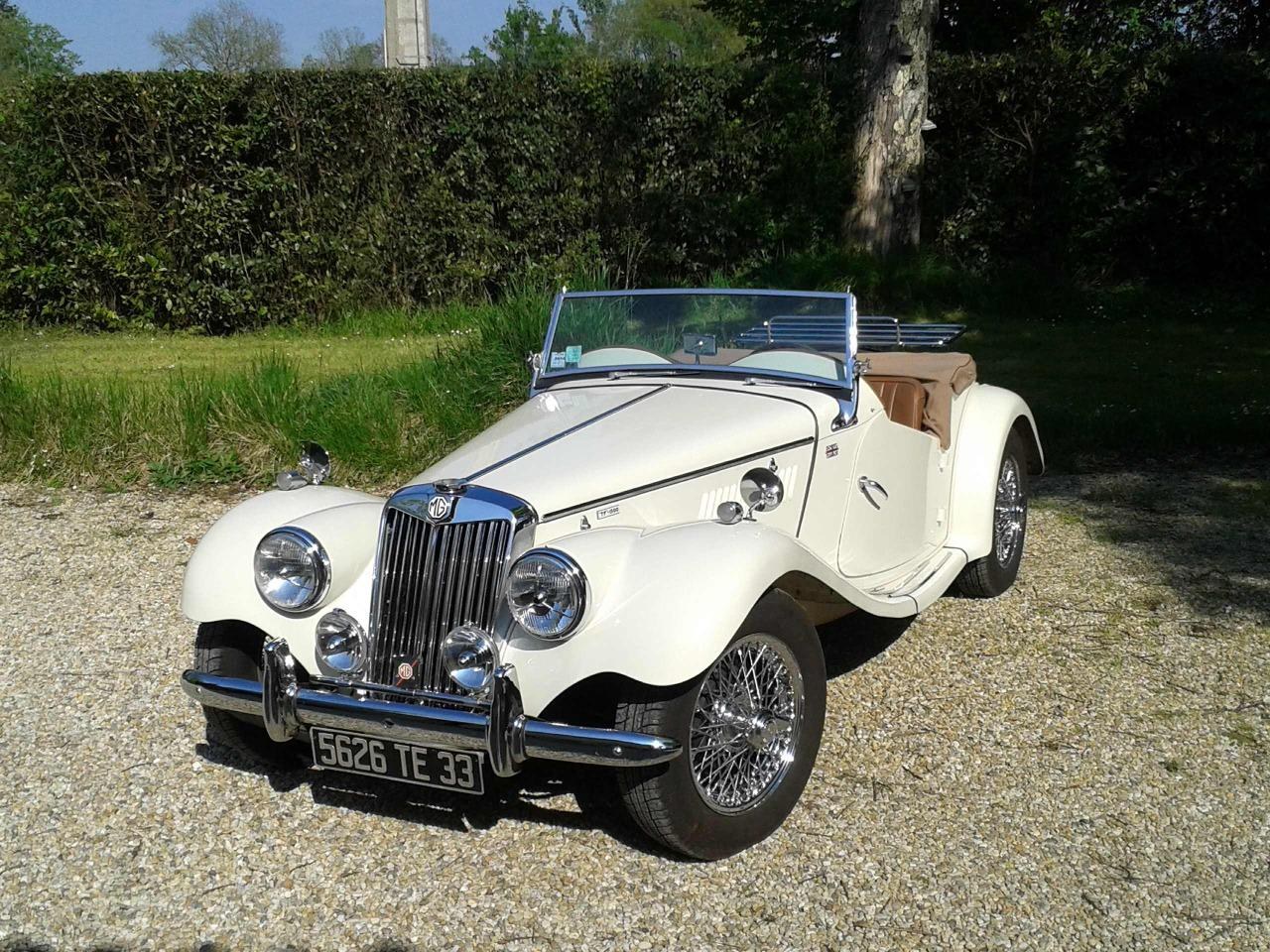 1955 MG TF 1500, foto 1