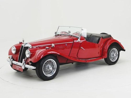 1954 MG TF Te koop
