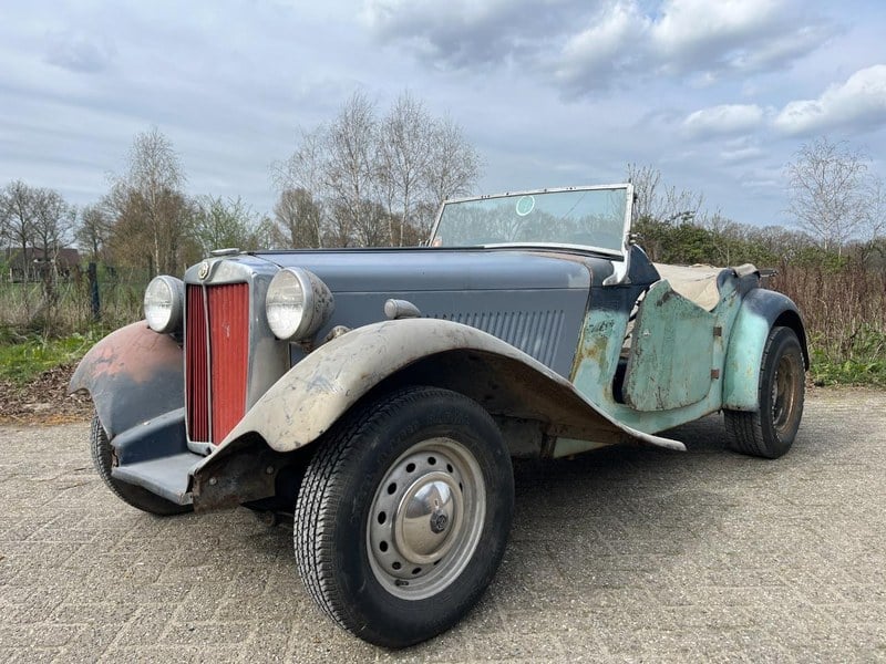 1953 MG T-Type - 1 1953 MG T-Type - 1
