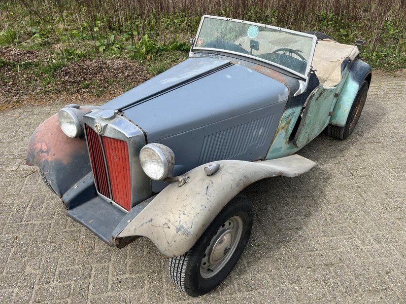 1953 MG T-Type - 2 1953 MG T-Type - 2