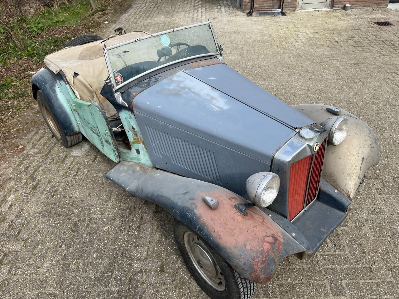 1953 MG TD, foto 4